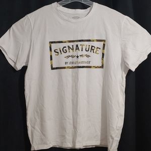 Signature Levi Strauss T Shirt